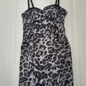 Sexy Bodycon Bandage  Dress  Spaghetti Strap 1